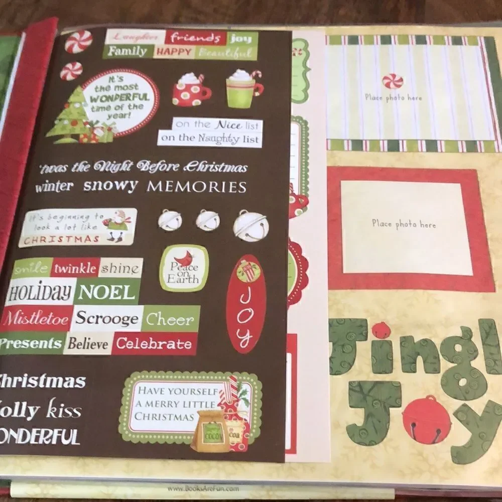 Jingle Joy Holiday Scrapbook